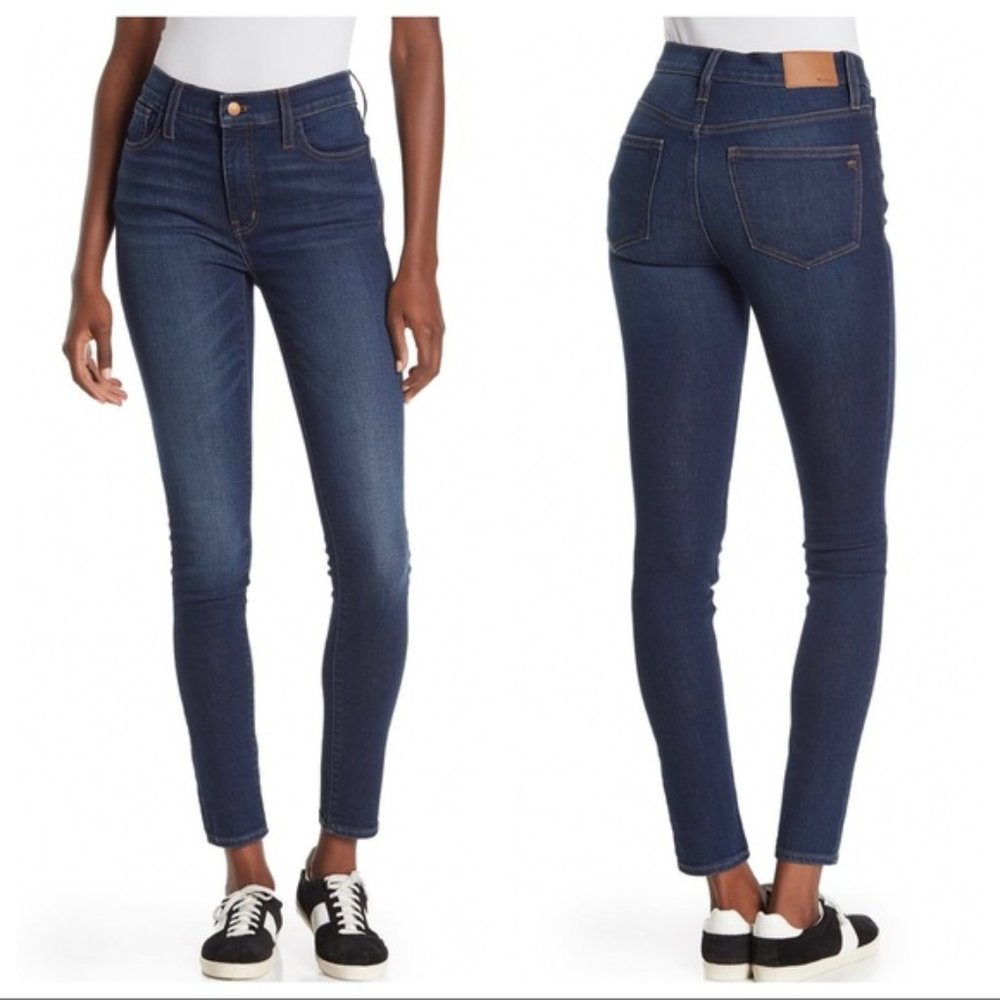 Madewell 9" Mid-Rise Skinny Jeans Campton Wash Size: 29